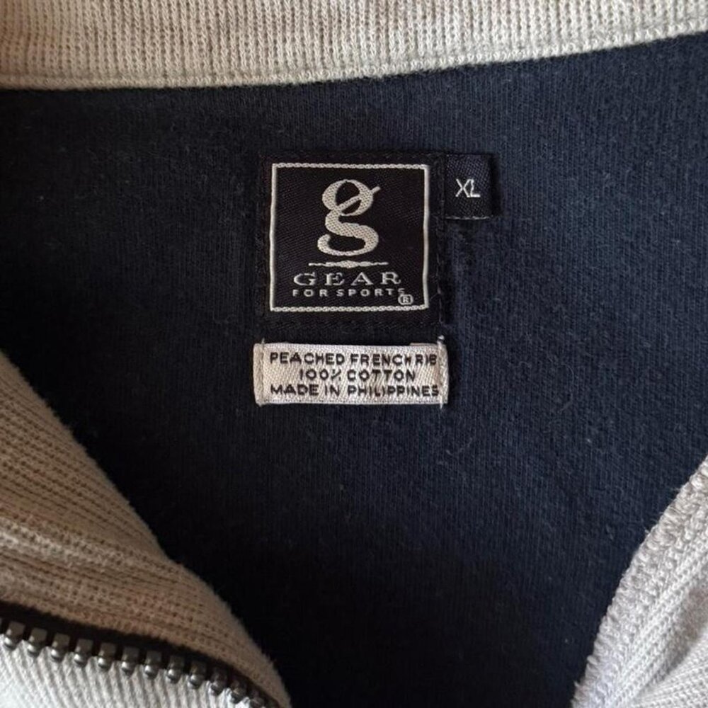 Vintage Whispering Pines G.C. N.A.F. Atsugi Japan Embroidered Logo Tan Jacket - Picture 6 of 8